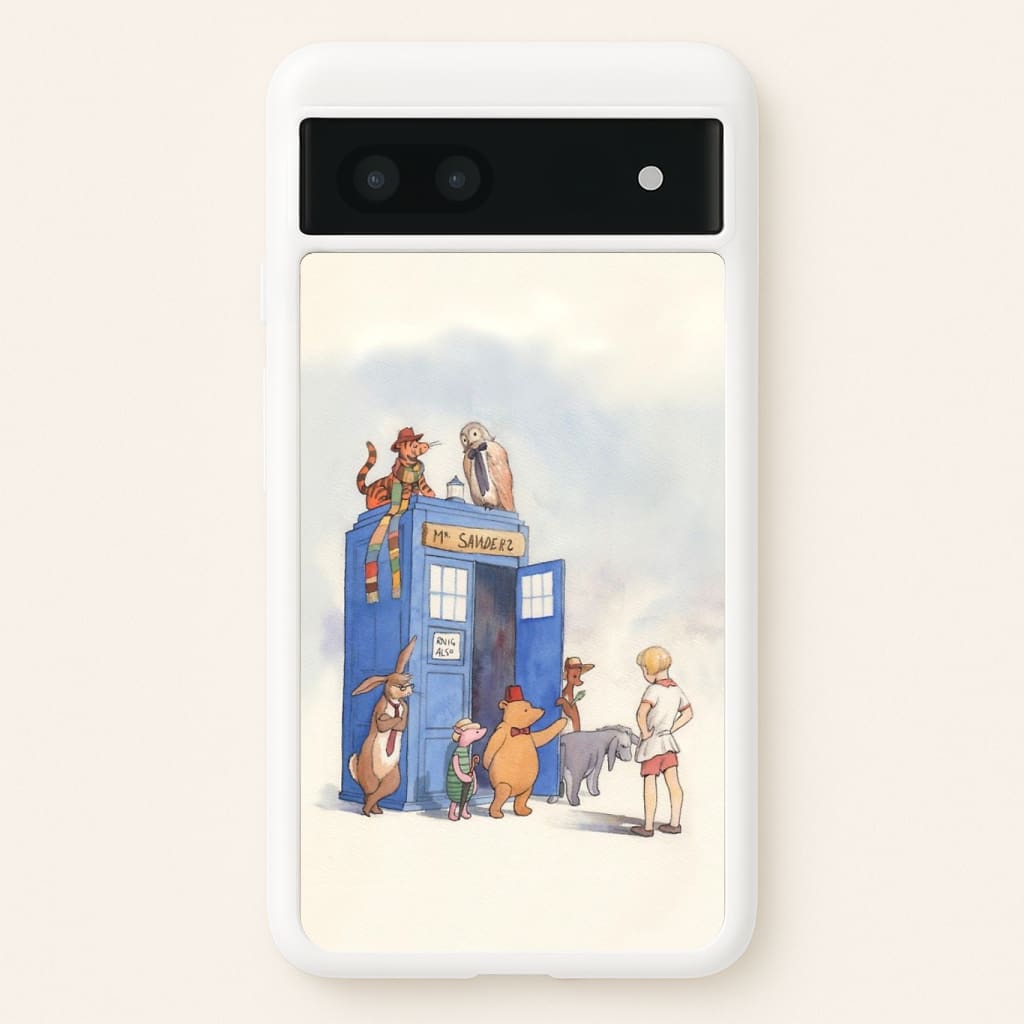 Doctor Pooh - Winnie Phone Case