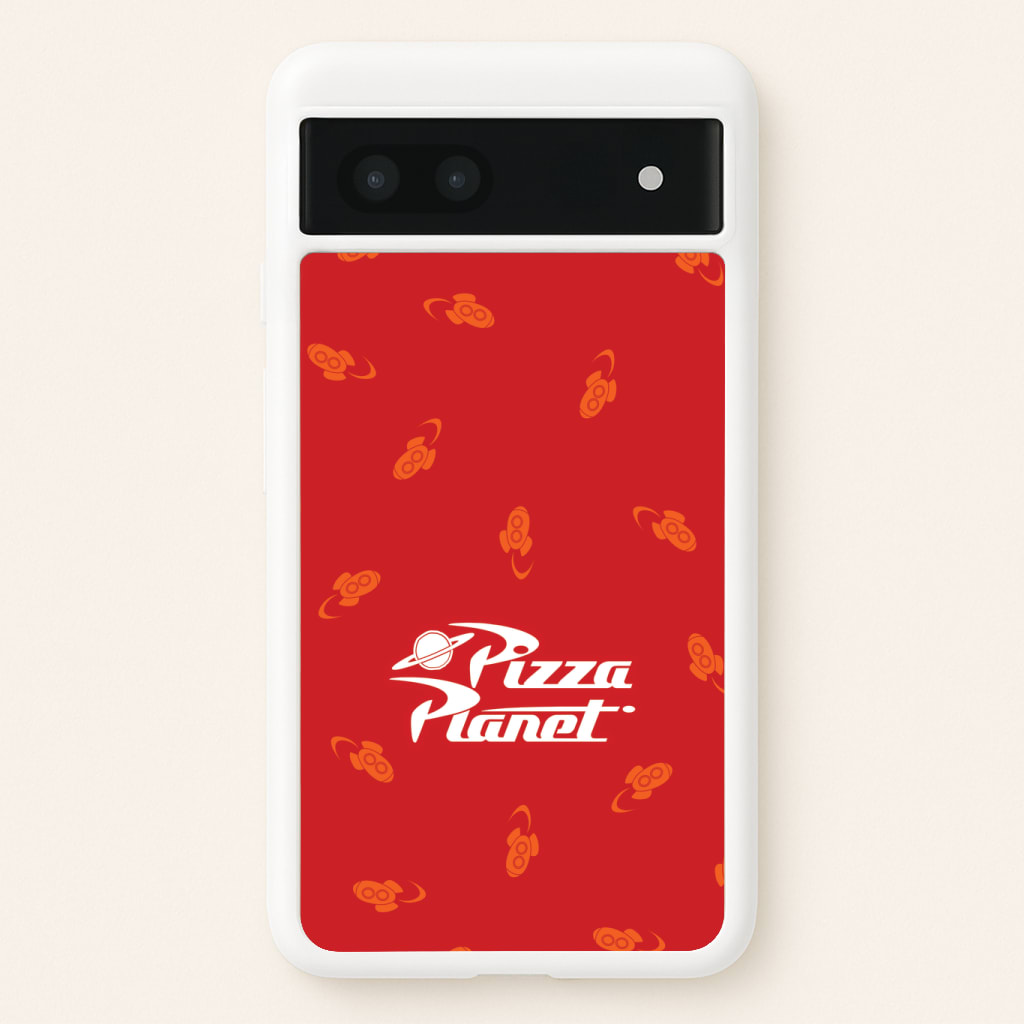 Pizza Planet Pattern  Phone Case