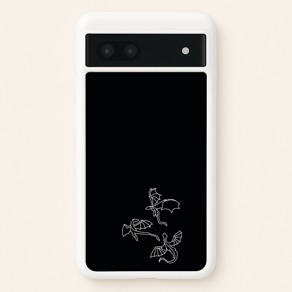 Three Dragons - Dragon Patterns Phone Case