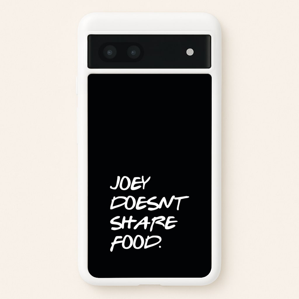 Joey Doesn't Share Food, Black Phone Case