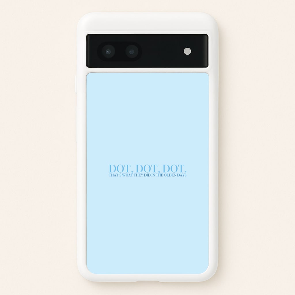 Dot, Dot, Dot Phone Case