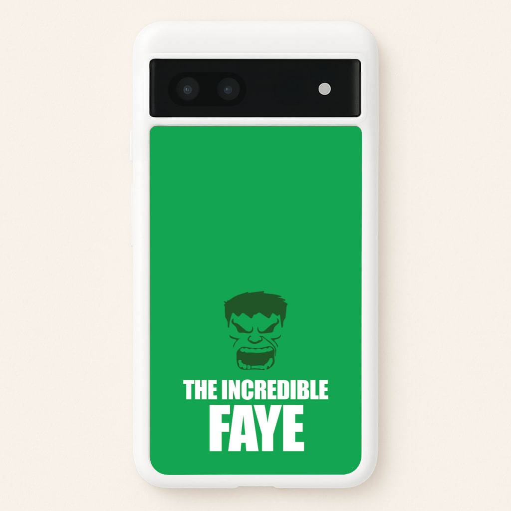Hulk - Personalised Superhero Comic Phone Case