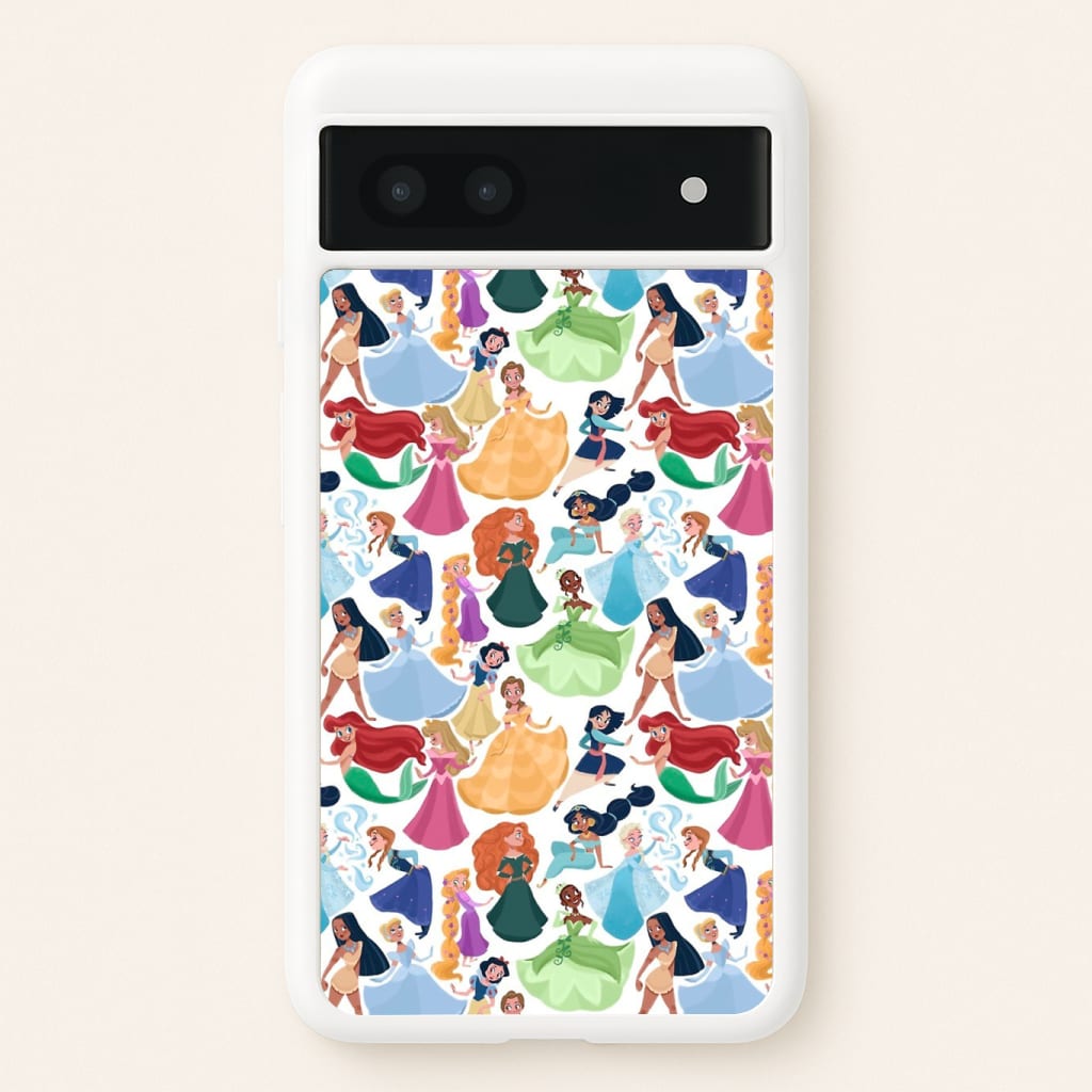 Fairytale Princess Pattern Phone Case