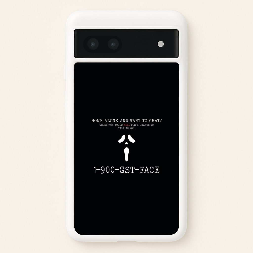 1-800-GST-FACE - Scream Phone Case