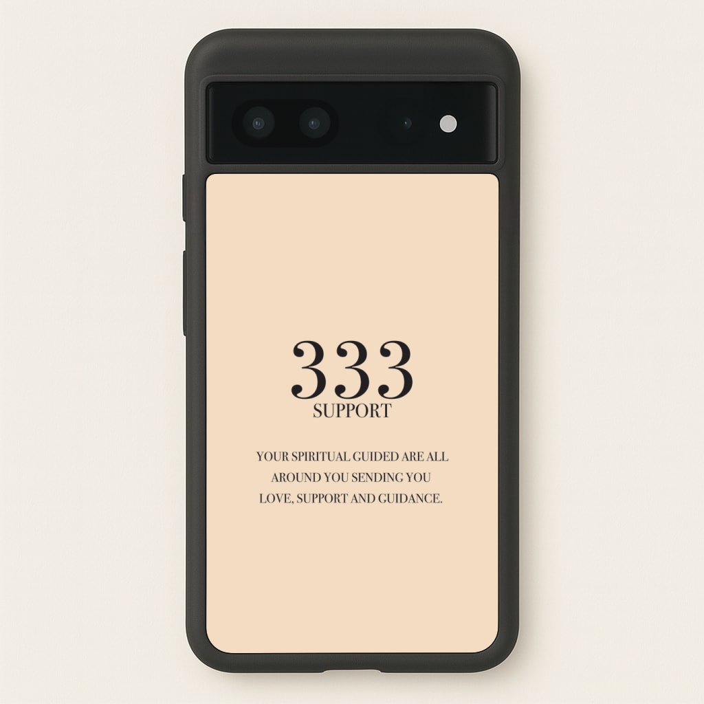 333 - Angel Numbers Phone Case