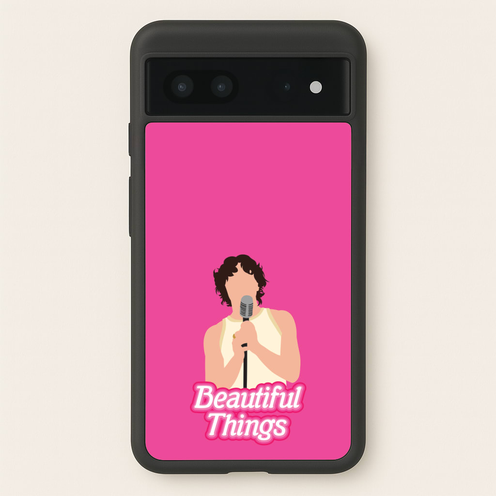Neon Pink Beautiful Things Phone Case