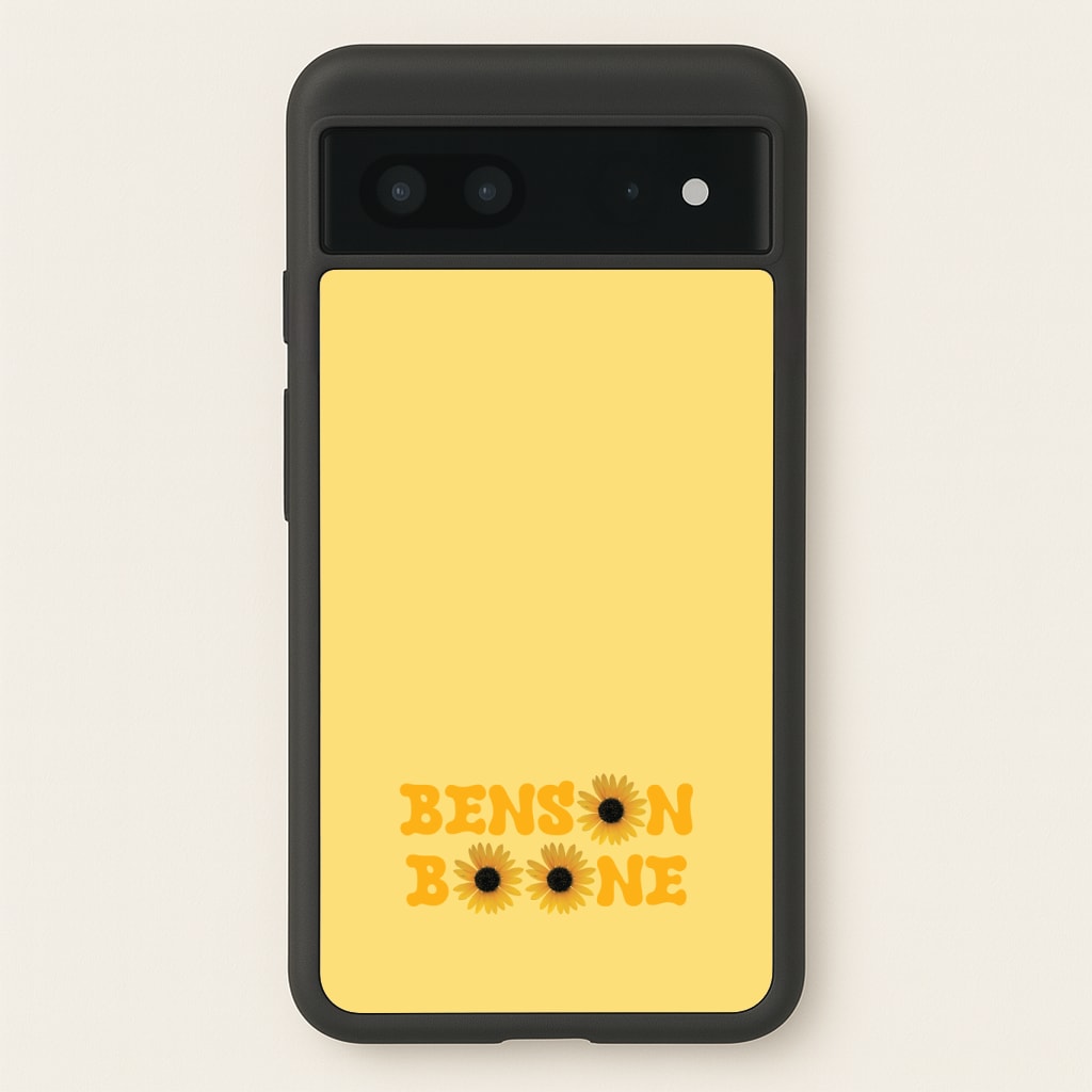 Boone Sunflowers Phone Case