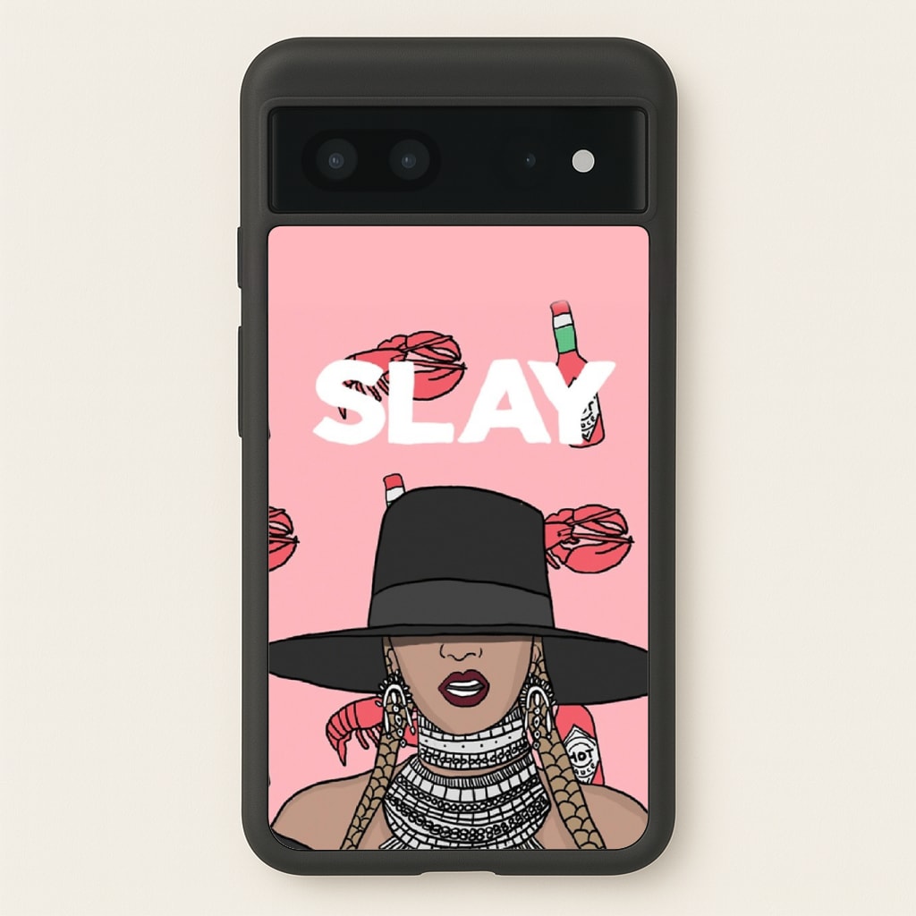 Slay - Queen B Cartoon Phone Case