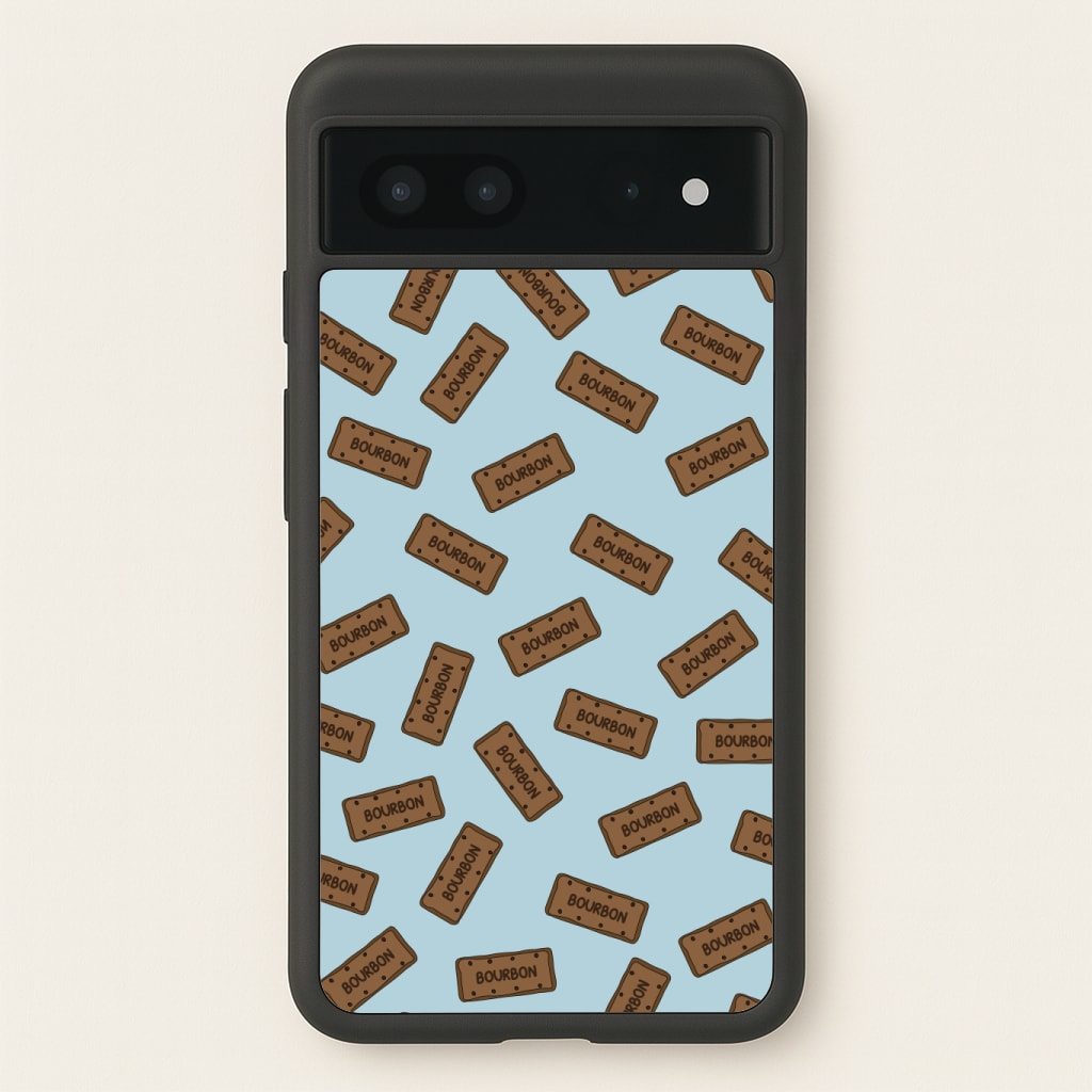 Bourbons - Biscuits Patterns Phone Case