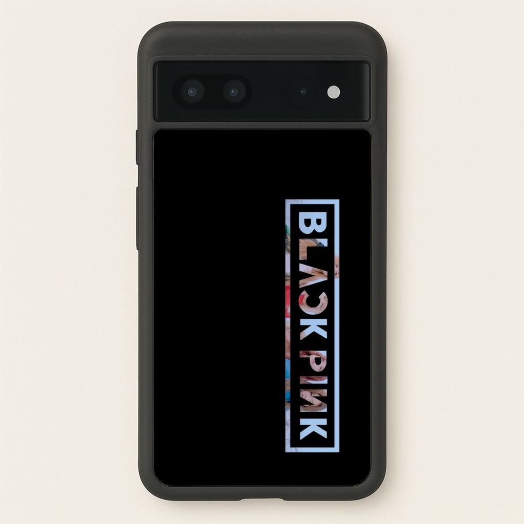 Vertical Girl K-Pop Band Logo Phone Case