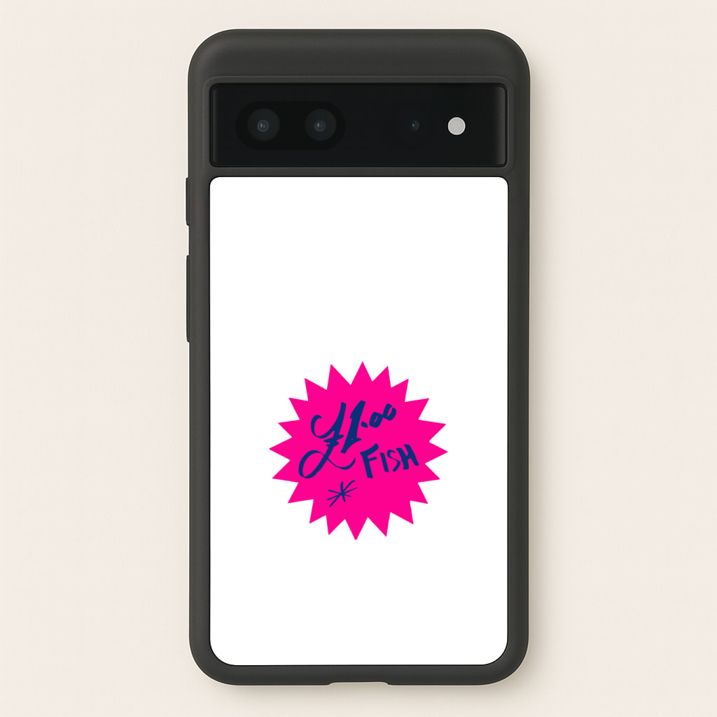 One Pound Fish - British Pop Culture Phone Case