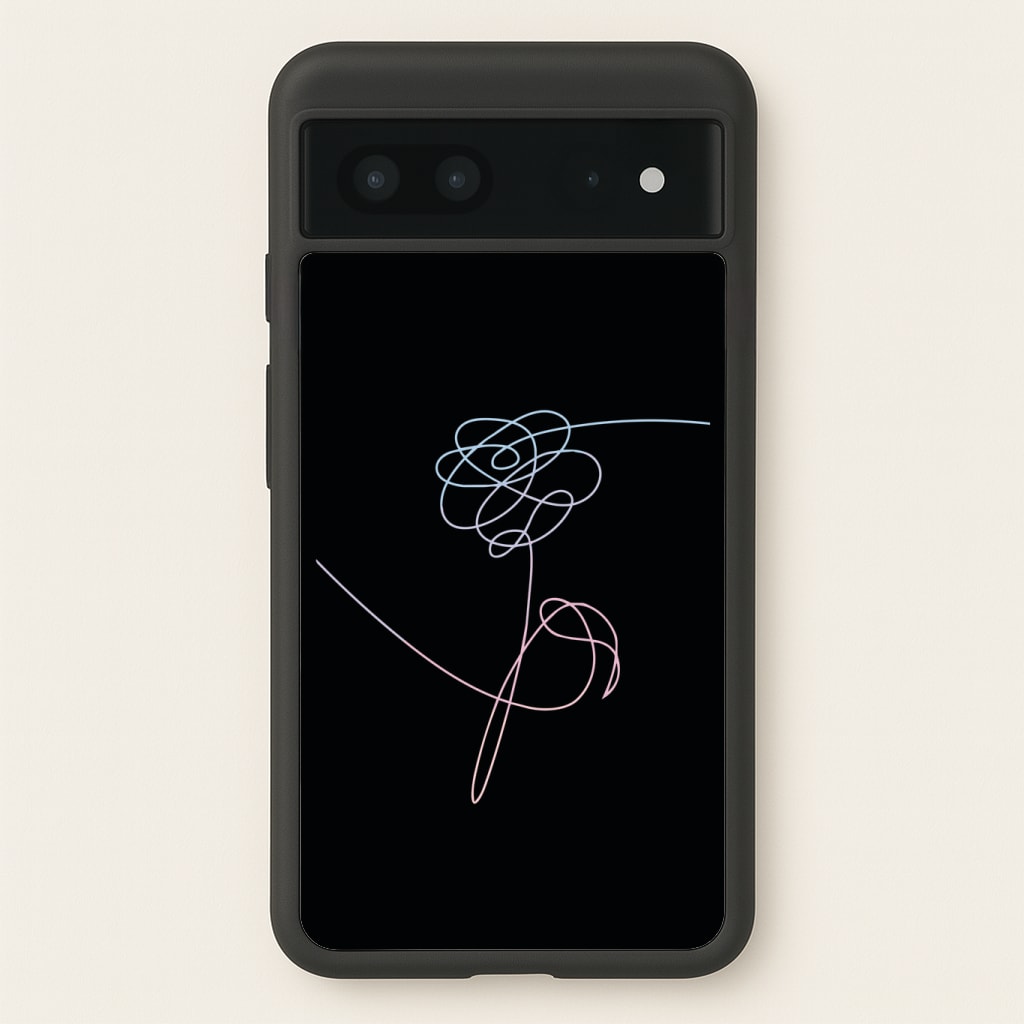 Love Yourself Flower - K Pop Phone Case