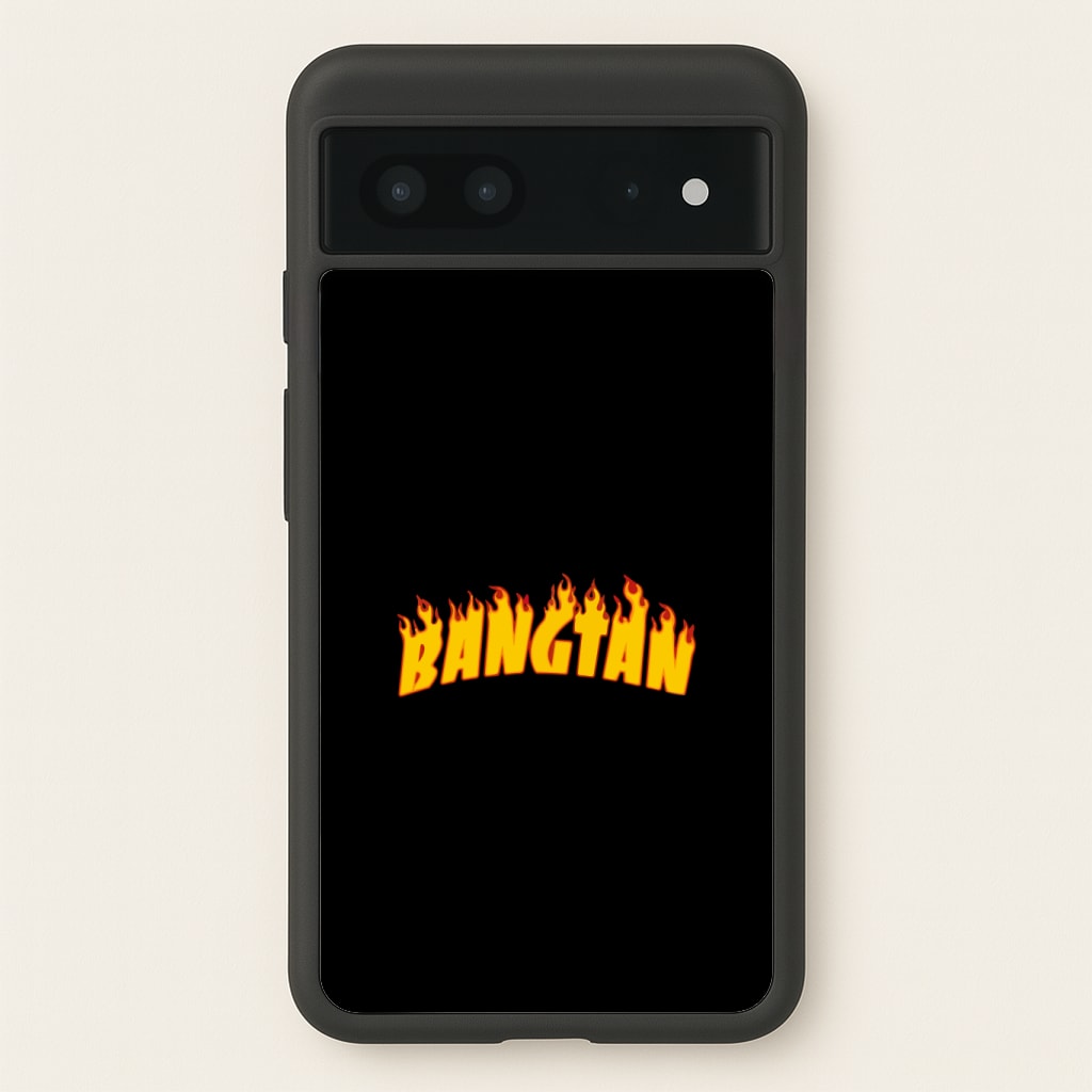 Bangtan Flames - K Pop Phone Case