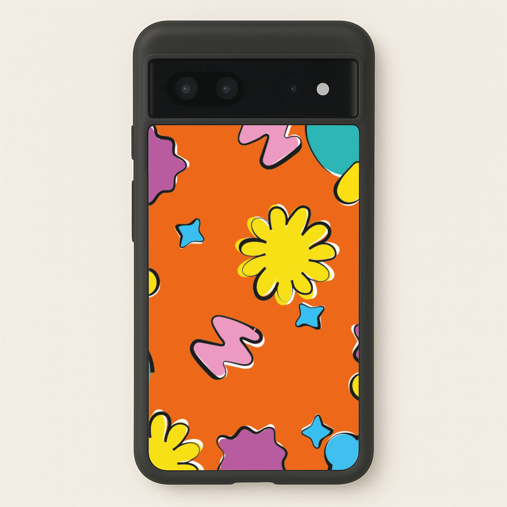 K-Pop Band Flowers Patterns Phone Case