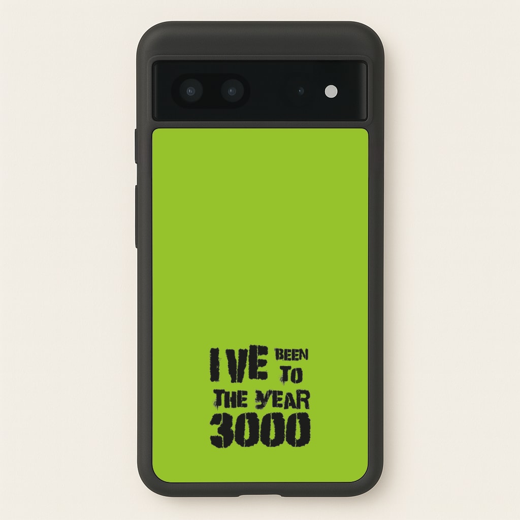 I've Been To The Year 3000 - Bust Band Phone Case