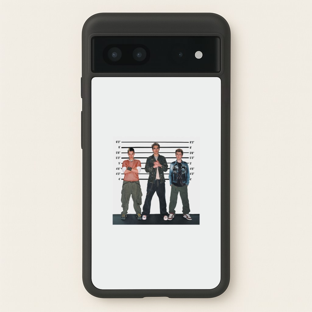 Height Chart - Bust Band Phone Case