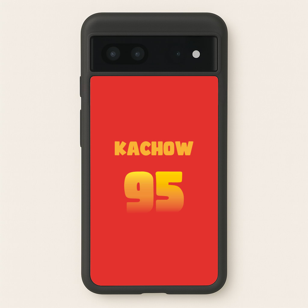 Kachow 95 - Cars Phone Case