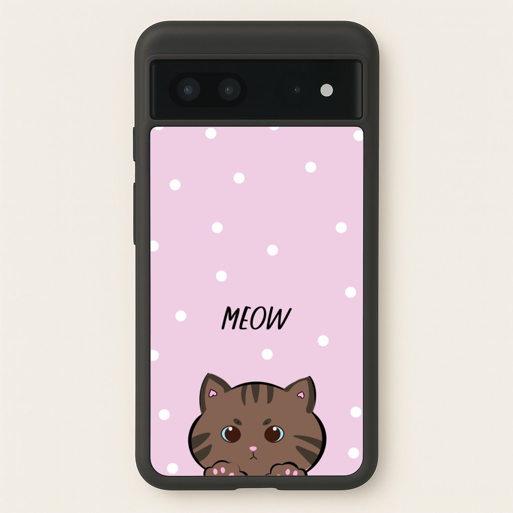 Meow Purple - Cats Phone Case
