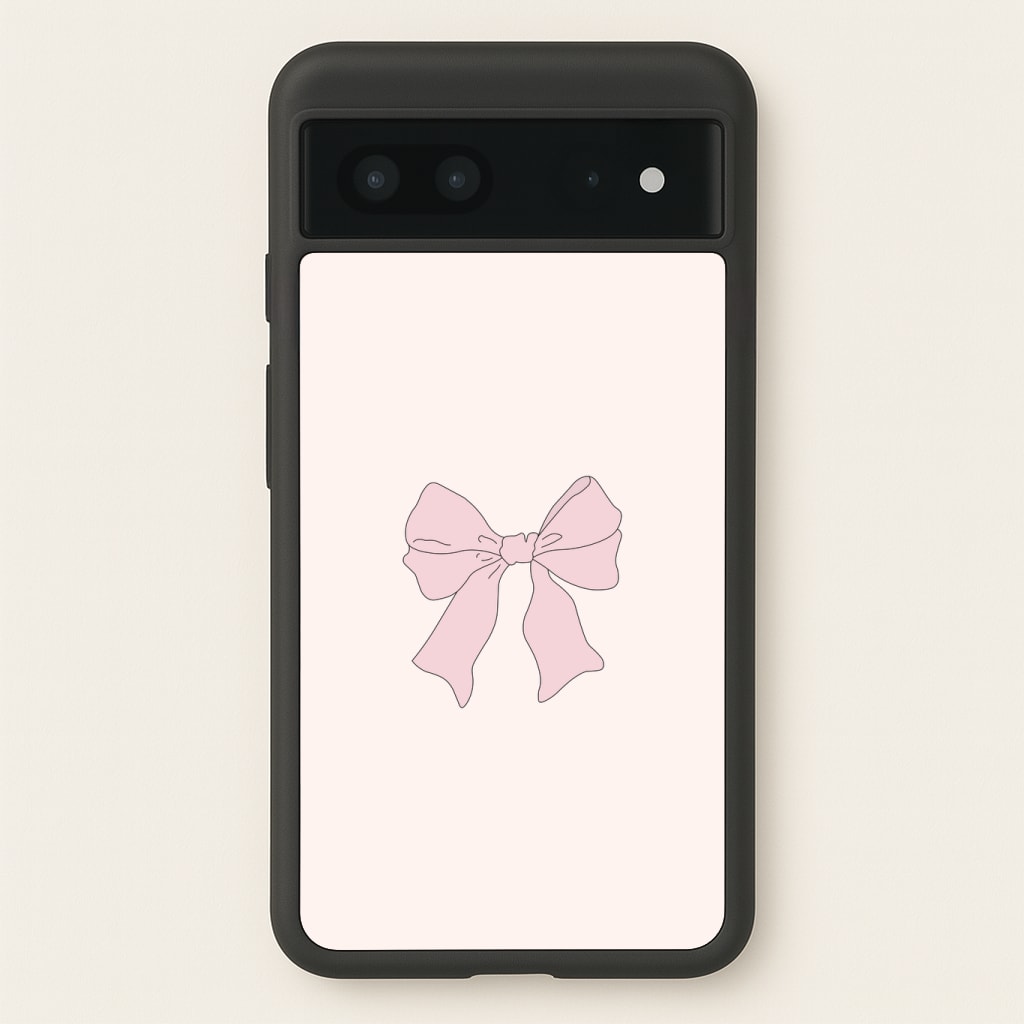 Bow - Clean Girl Aesthetic Phone Case