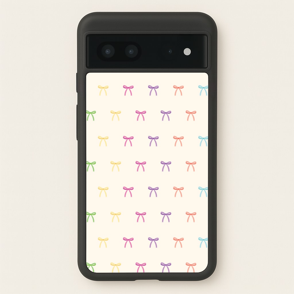 Pastel Ribbons Pattern Phone Case