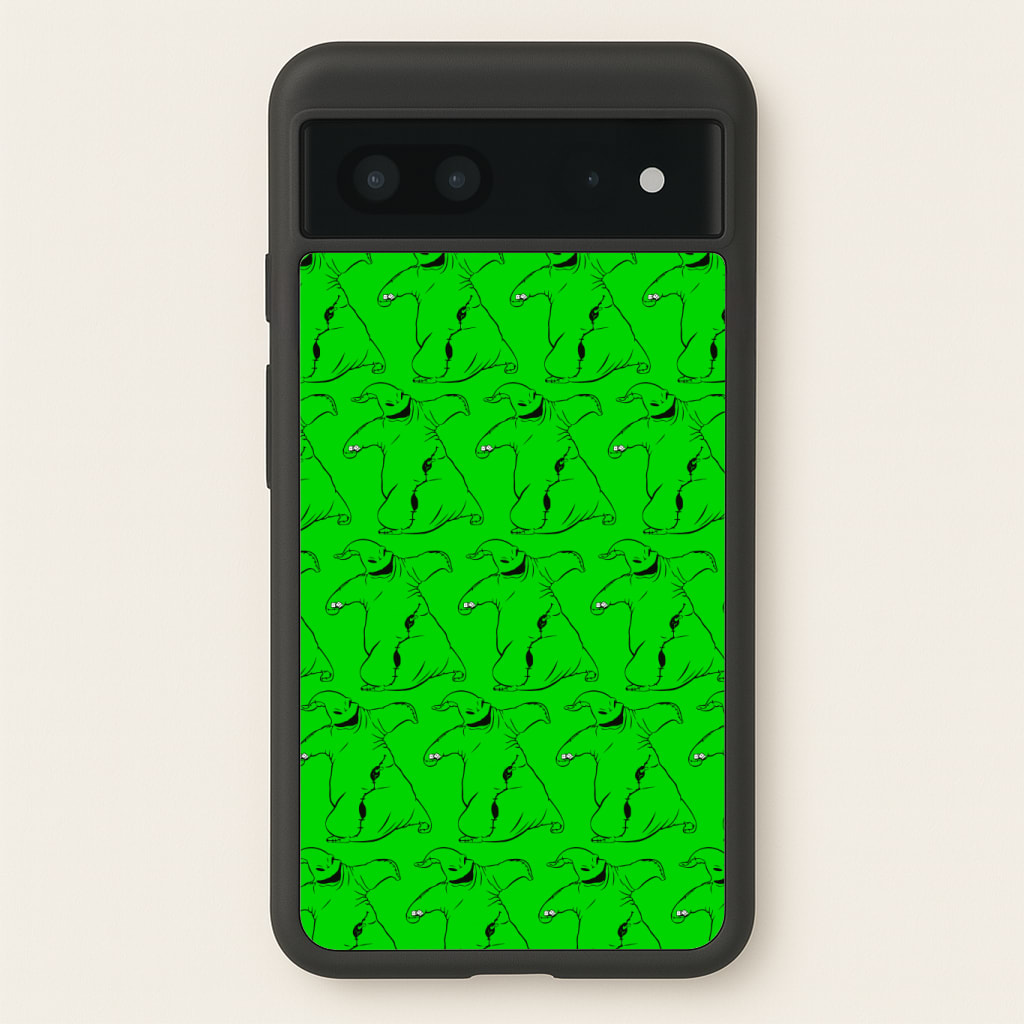 Oogie Boogie Pattern - TNBC Phone Case