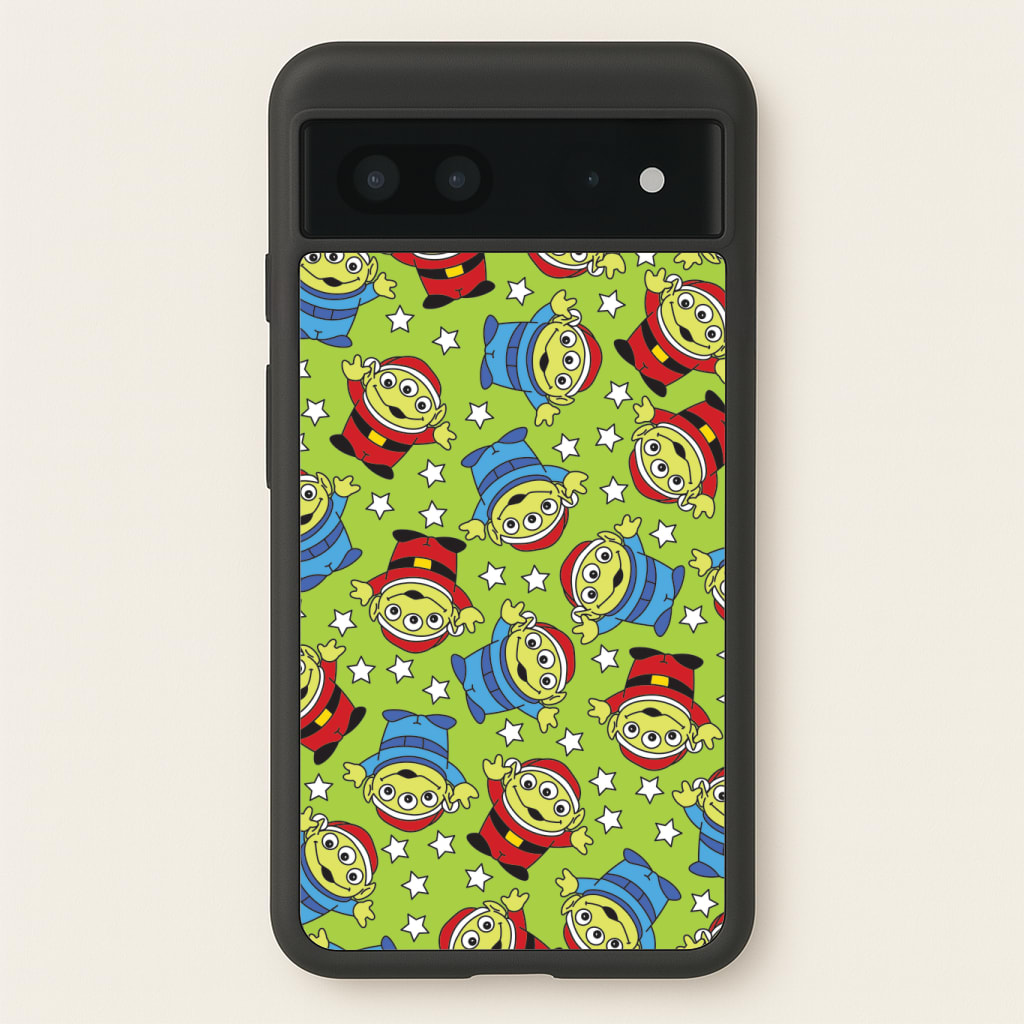 Alien Patterns Phone Case