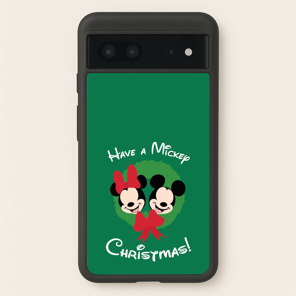 Have A Mickey Christmas Phone Case