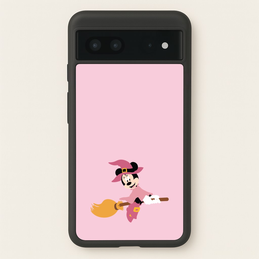 Witch Female Mouse Halloween Phone Case