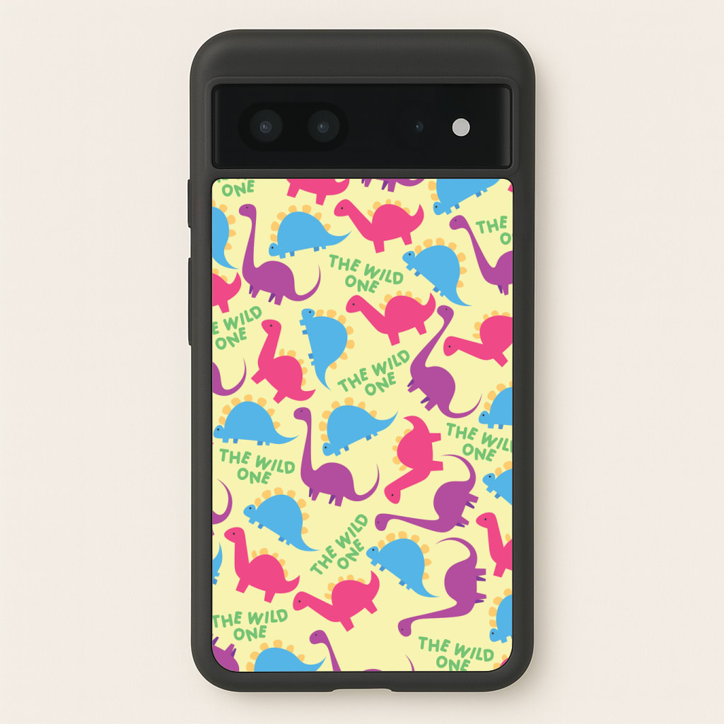 The Wild One - Dinosaurs Phone Case