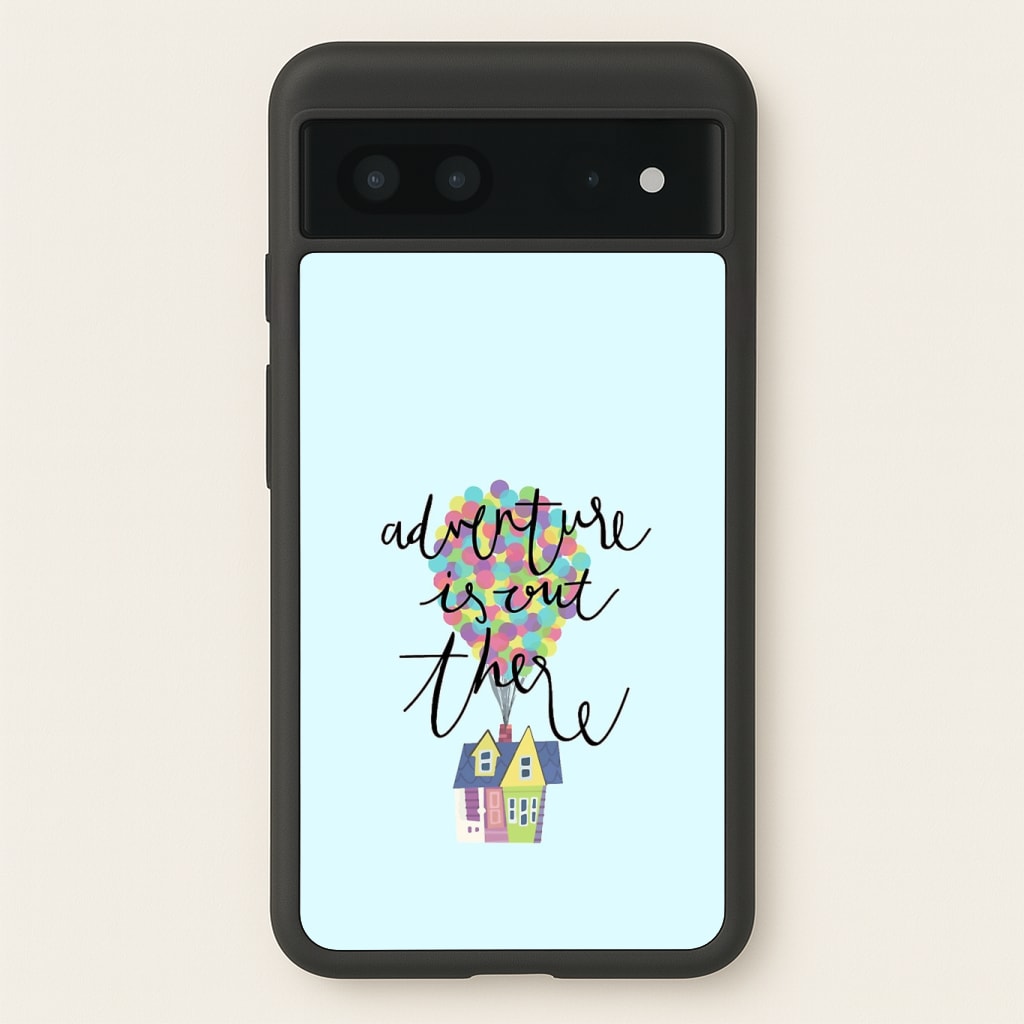 Adventure Is Out There Phone Case