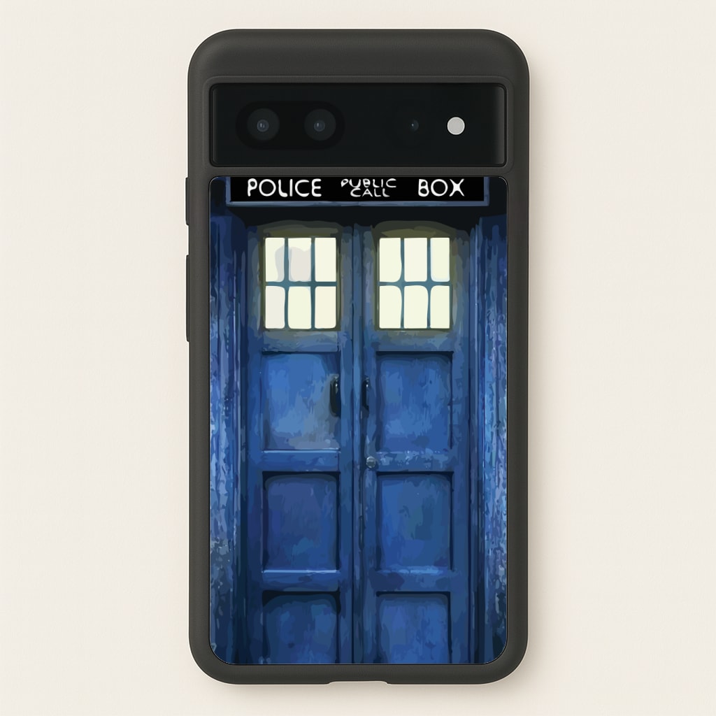 Police Box Phone Case