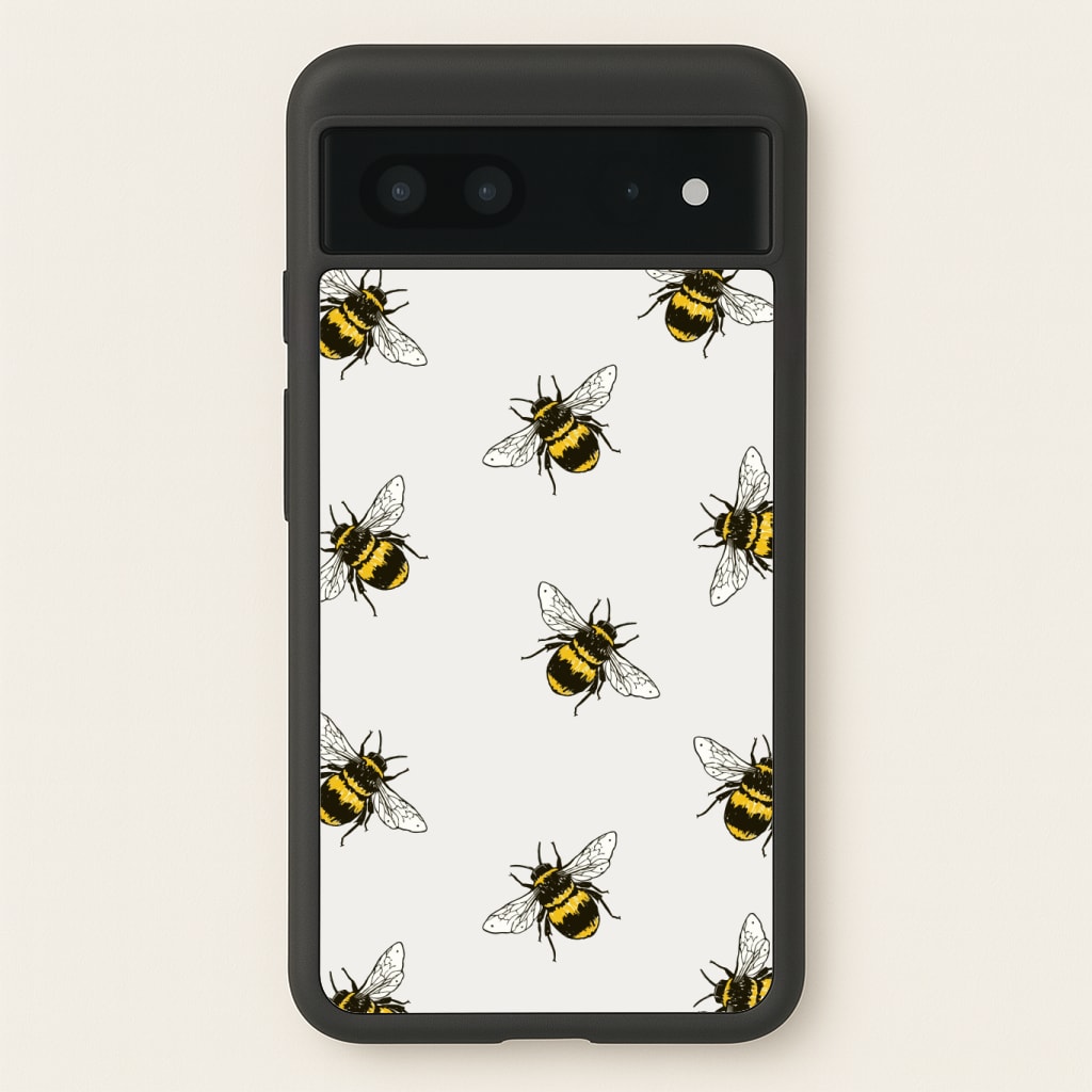 Bumblebee Pattern Phone Case