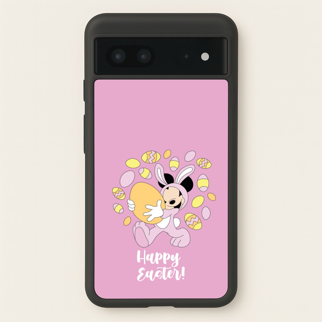 Happy Easter Pink Phone Case