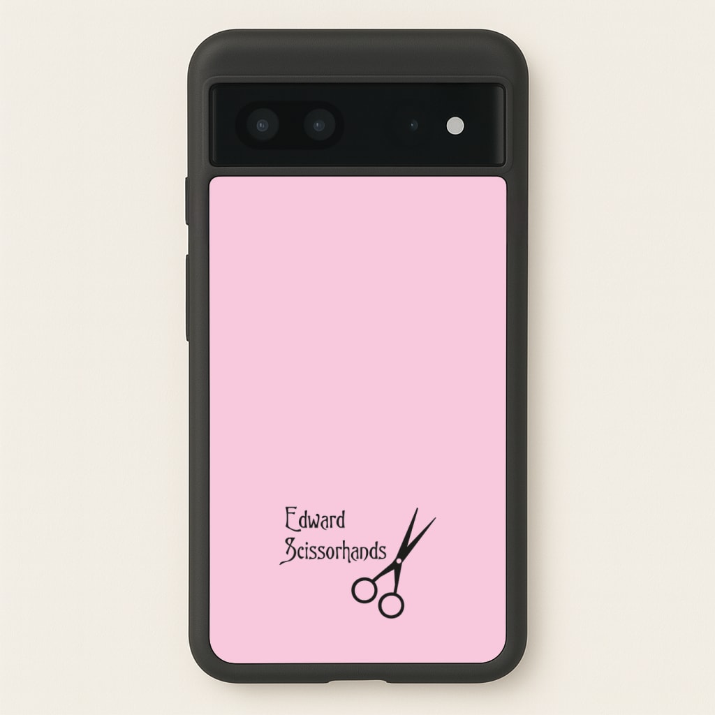 Name - Scissorhands Phone Case