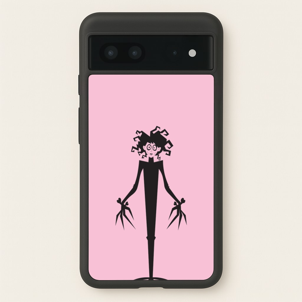 Cartoon - Scissorhands Phone Case