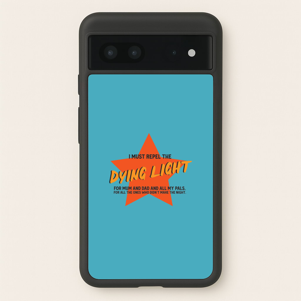 I Must Repel The Dying Light - Fender Phone Case