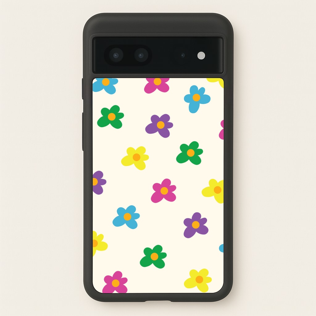 Cute Flower Pattern - Floral Phone Case