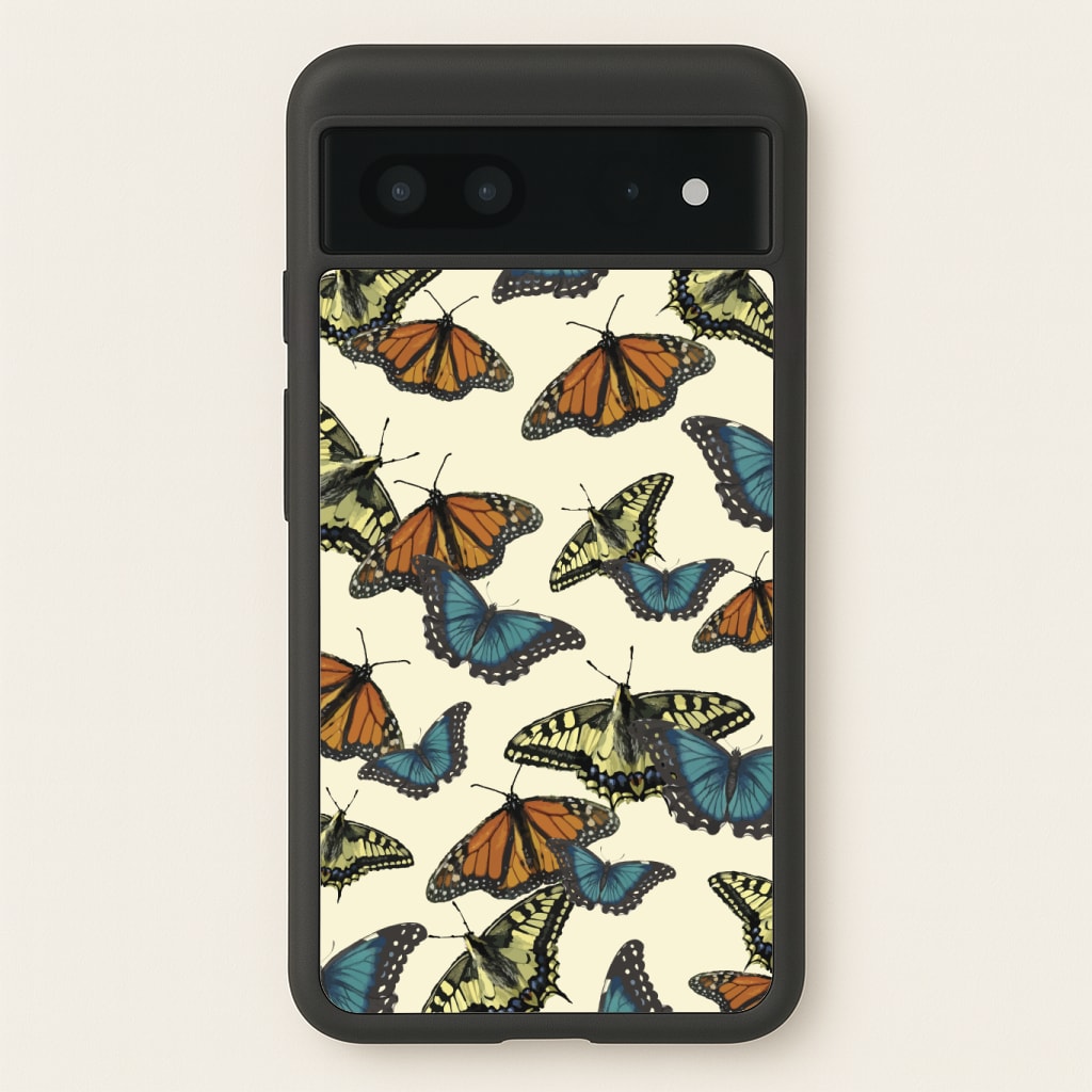 Butterfly Assortment Pattern Phone Case