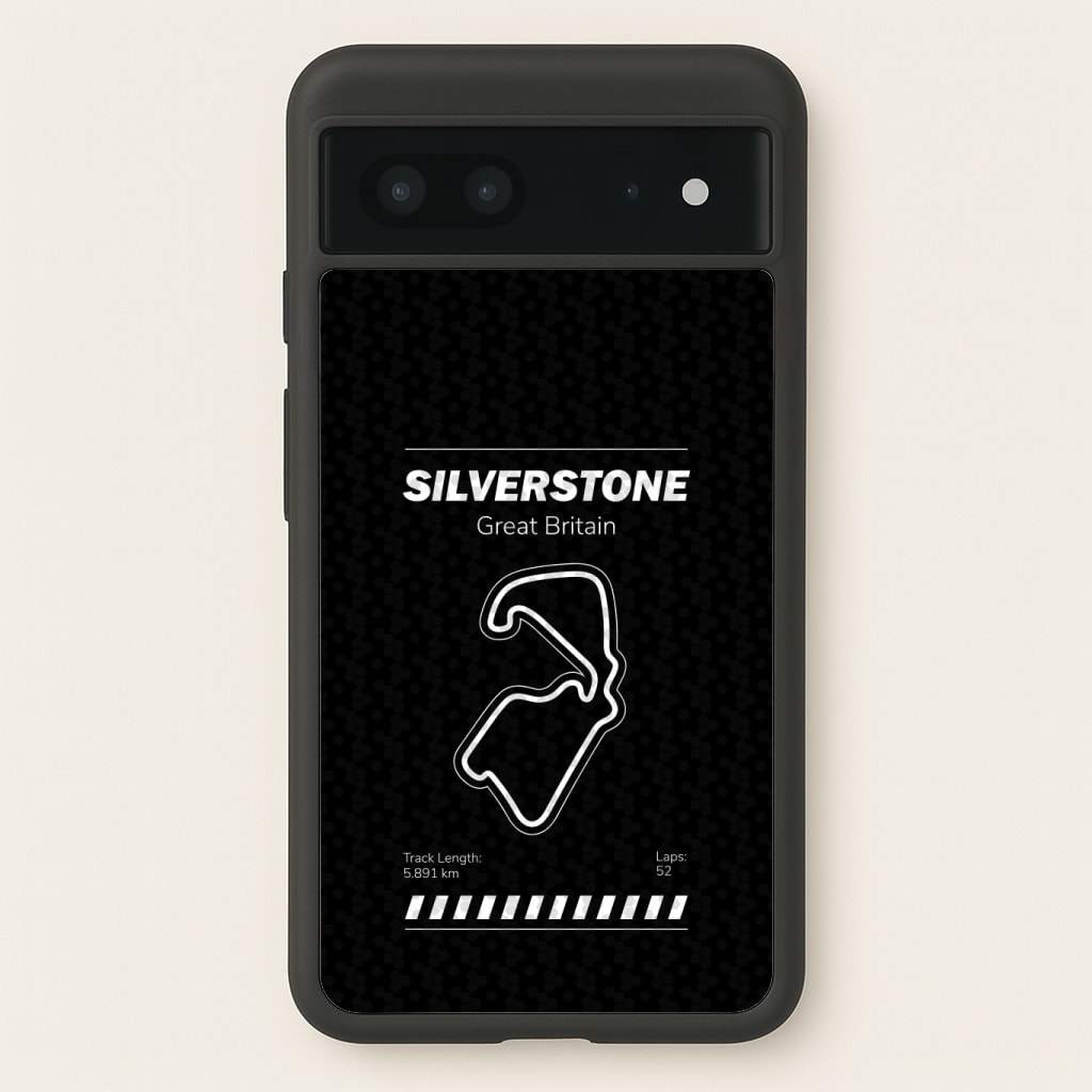 Silverstone Circuit Phone Case