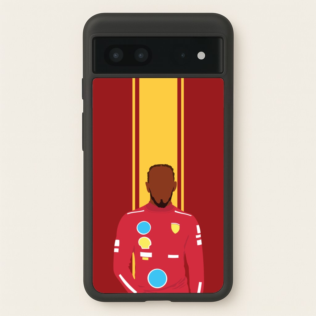 Hamilton In Red Phone Case