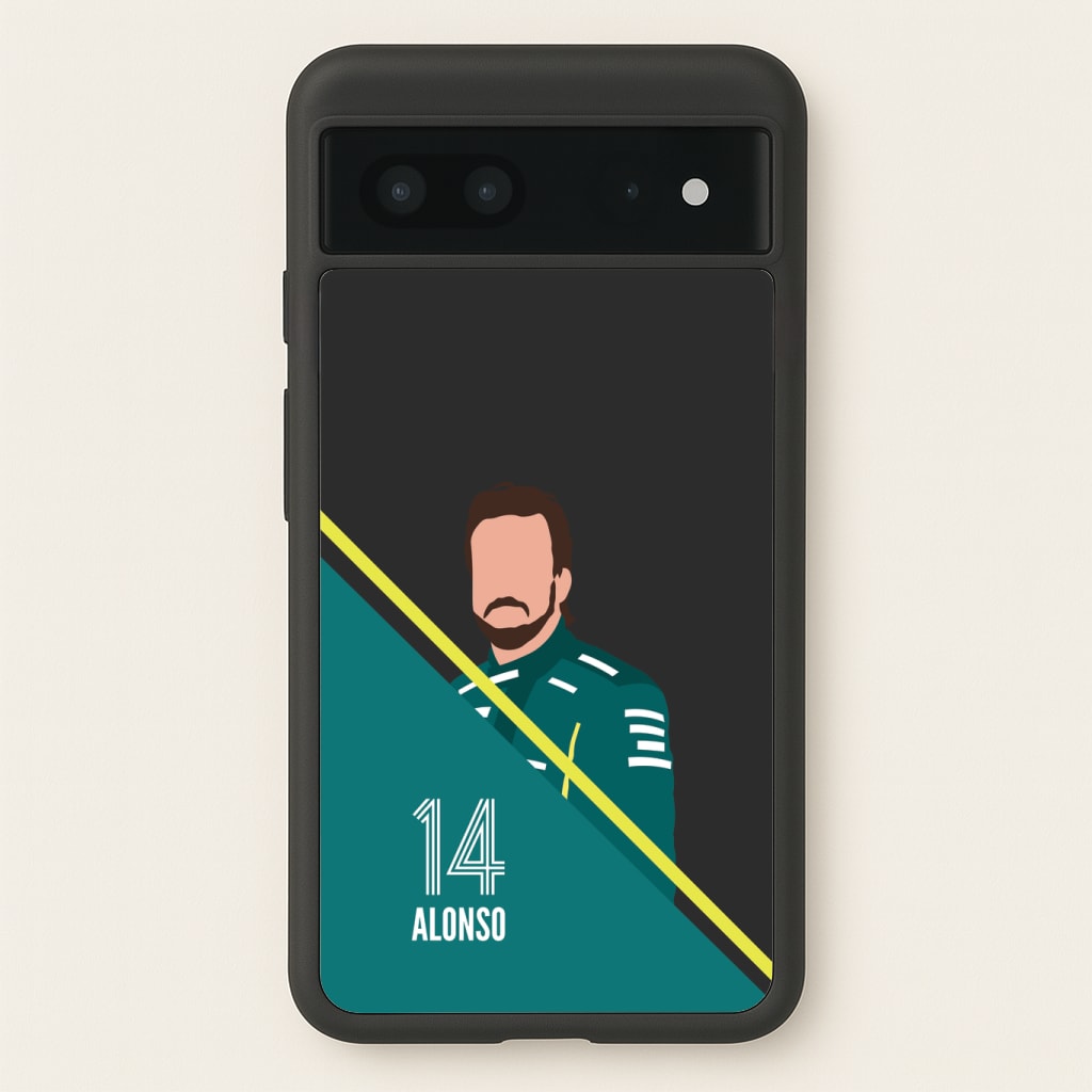 Alonso 2026 Phone Case