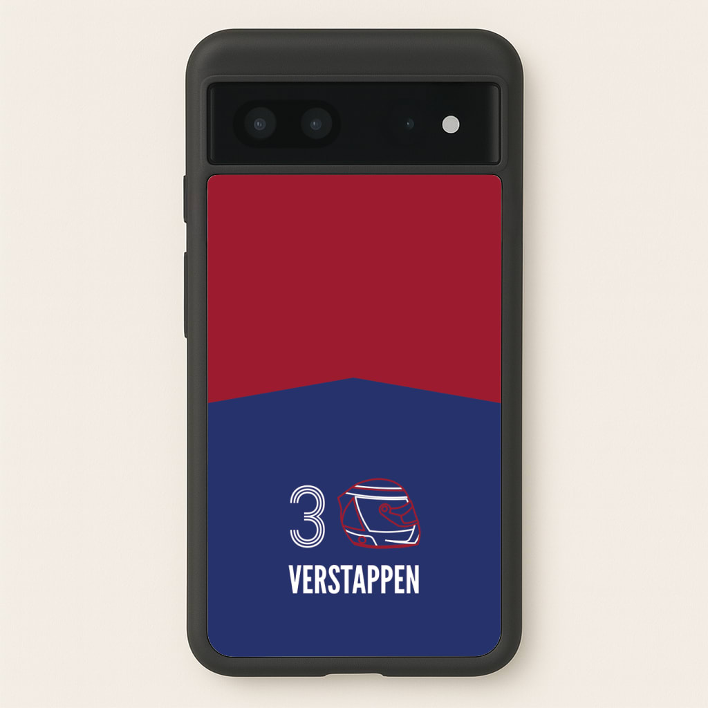 Verstappen Helmet 2026 Phone Case