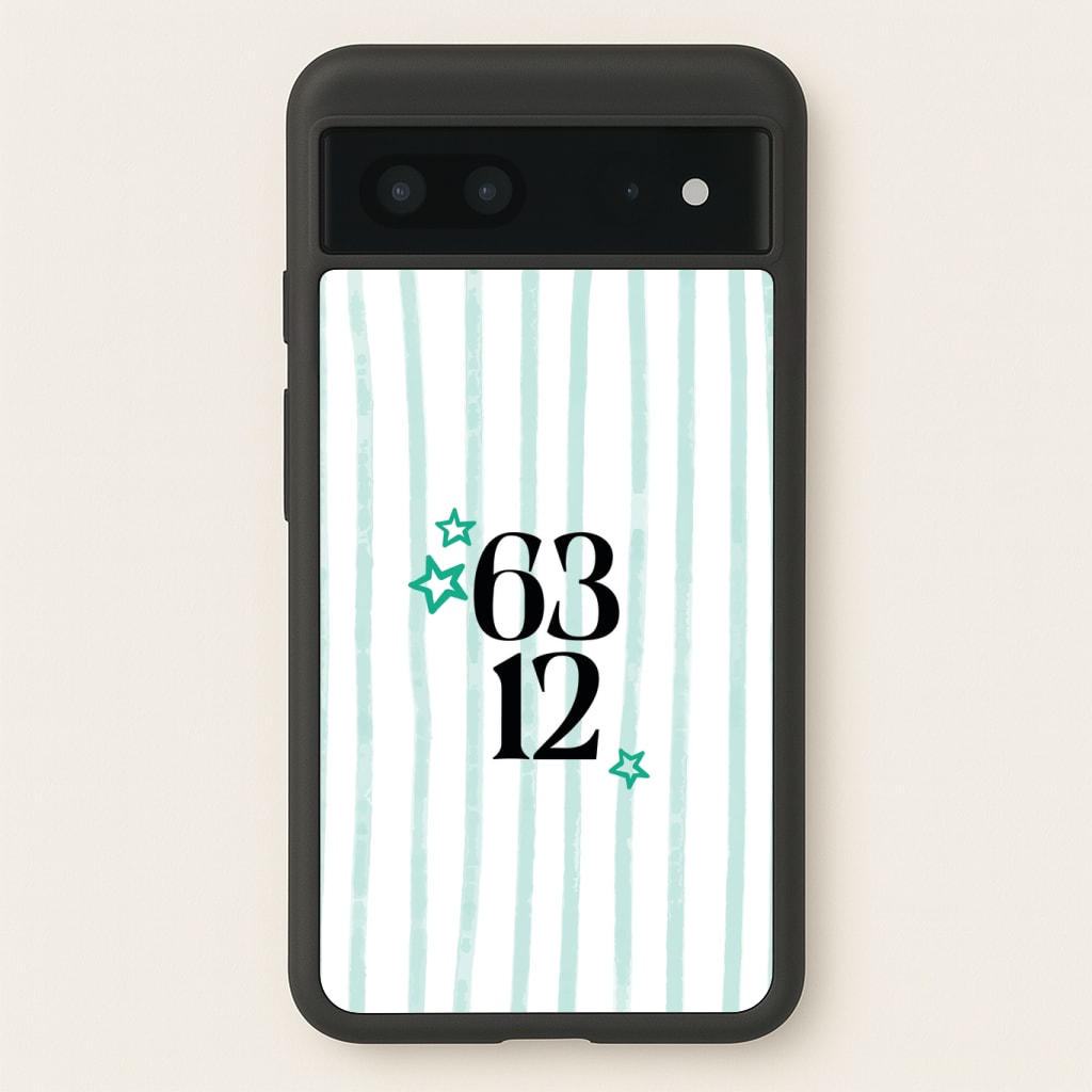 63 12 Phone Case