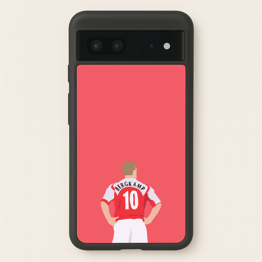Bergkamp - Football Phone Case