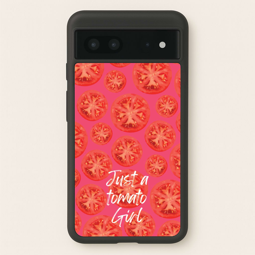 Just A Tomato Girl Phone Case