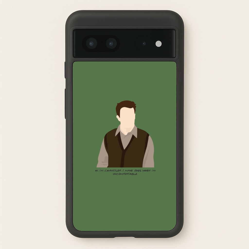 Hi, I'm Chandler Phone Case