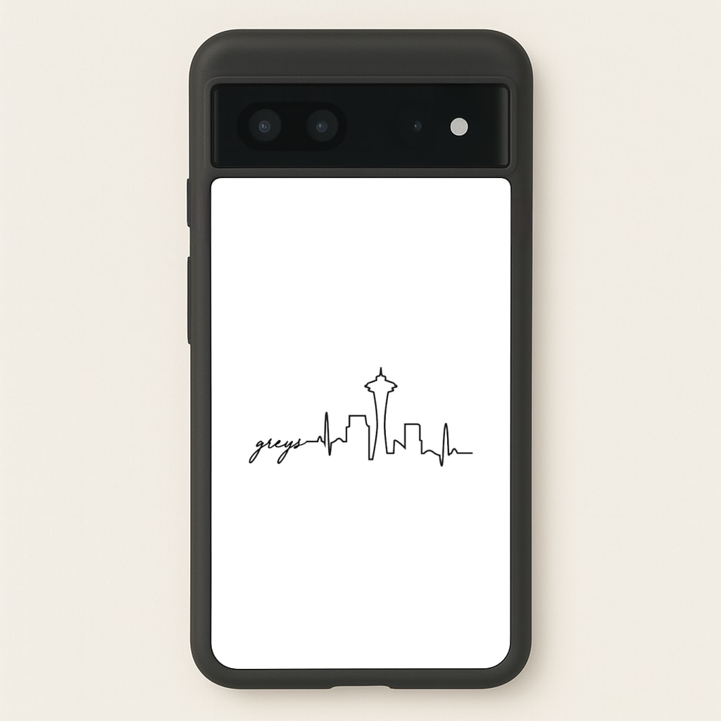 Grey's Skyline - Grey's Phone Case