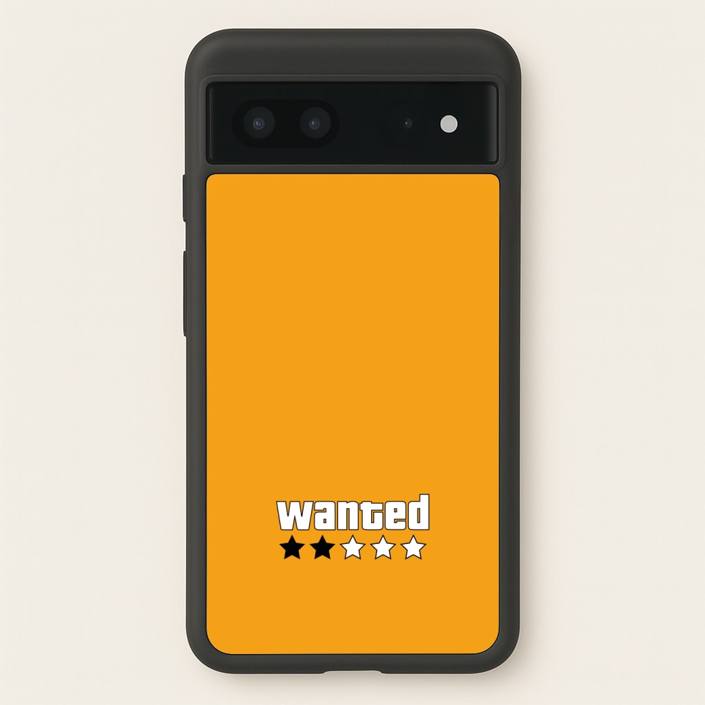 Wanted - Video Game Phone Case