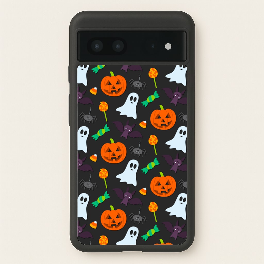 Colourful Halloween Pattern Phone Case
