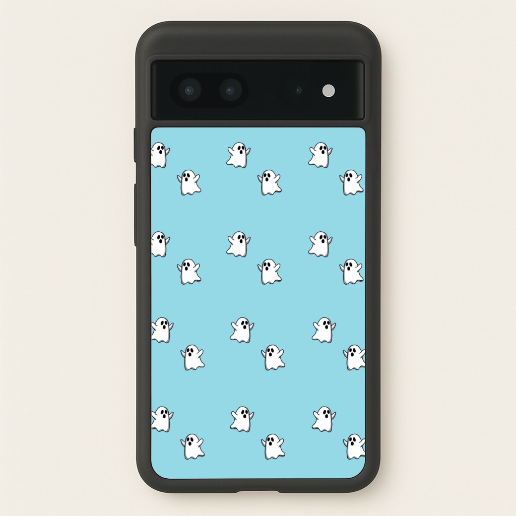 Ghost Pattern - Halloween Phone Case